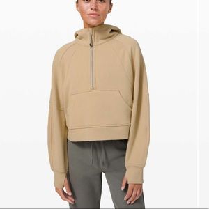 Lululemon Scuba Oversized 1/2 Zip Hoodie